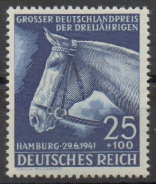 Michel Nr. 779, Deutsches Derby postfrisch.